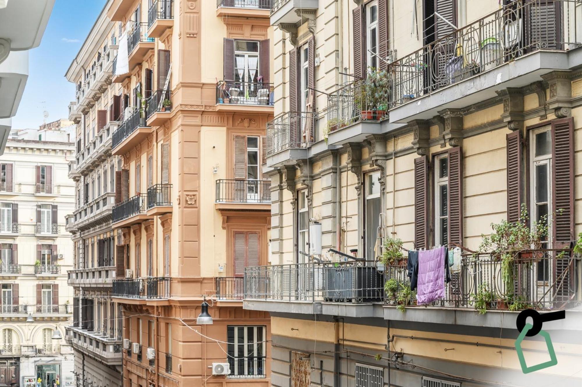 Hotiday Room Collection - Napoli Sant'Arcangelo Екстериор снимка